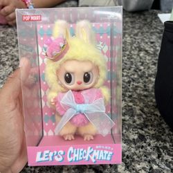 Labubu " Let's CheckMate"