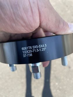Wheel Spacers