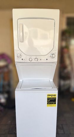 GE WASHER AND DRYER ELECTRIC STACKABLE