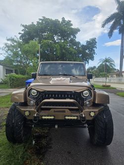2015 Jeep Wrangler Unlimited