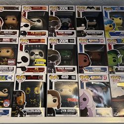 36 FUNKO POPS! 