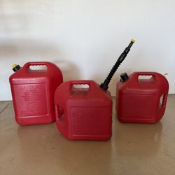 Gas Cans (3)
