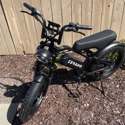 BRAND NEW Fat Tire Electric Bike