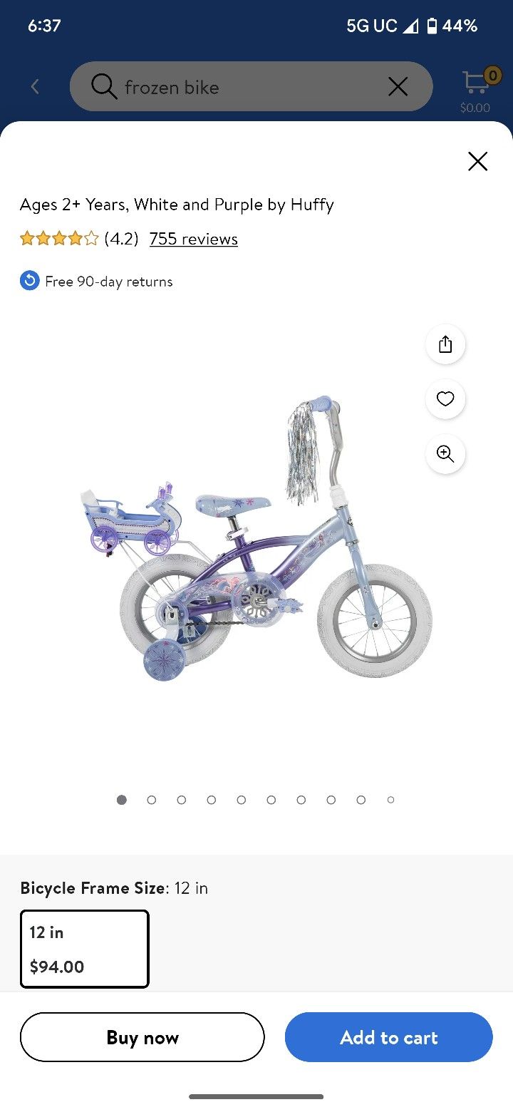 Huffy Frozen 12 Inch Girls Bike,All Products : American Fashion Style Bags On Sale
