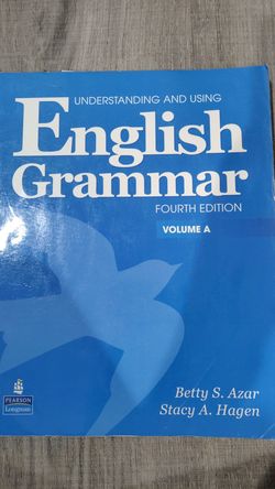Understand and Using English Grammar