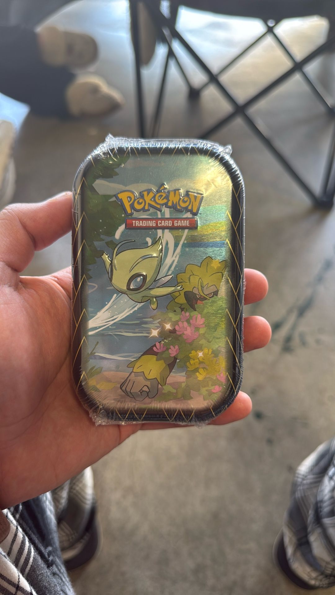 Sealed Shining Fates Tins