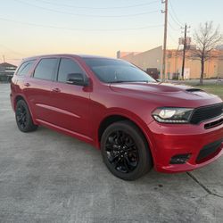 2020 Dodge Durango R/T BlackTop AWD.