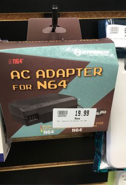 Nintendo 64 AC Adapter
