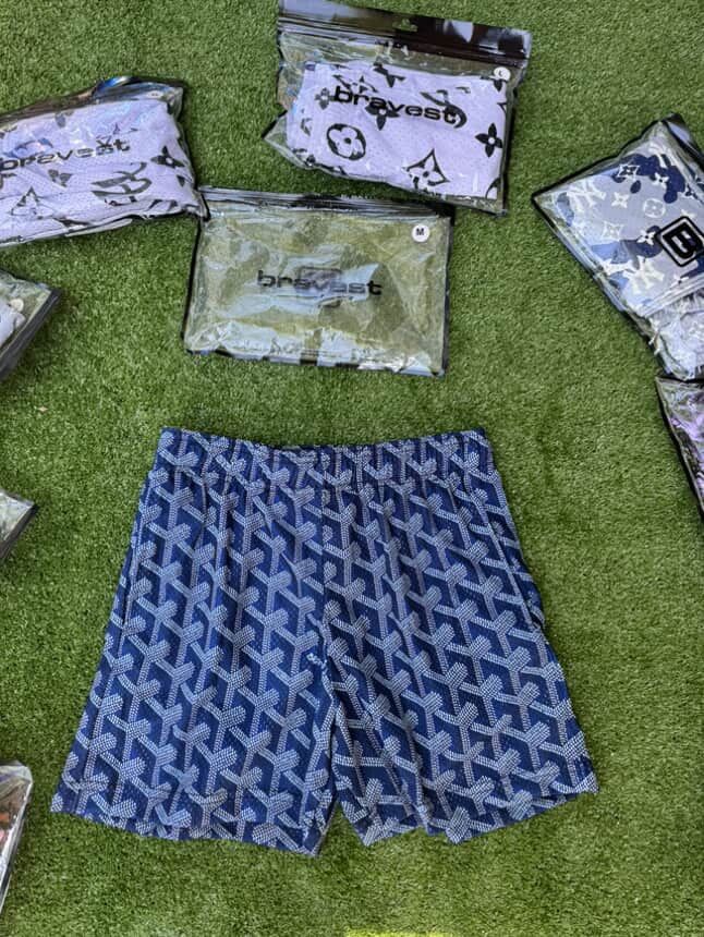 Bravest And Gucci Shorts