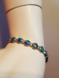Mexican Silver Bracelet