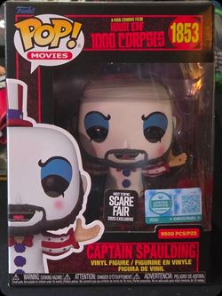 Funko House Of 1000 Corpses Pop! Movies Captain Spaulding Vinyl Figure Hot Topic Exclusive