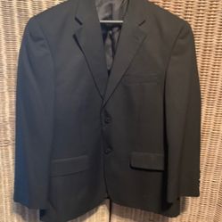 Mens NEW Haggar Lined Modern Fit Sport Coat