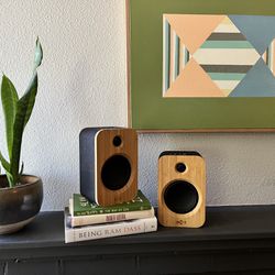 House Of Marley GET TOGETHER DUO Bluetooth® Bookshelf Speakers