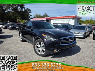 2012 INFINITI FX