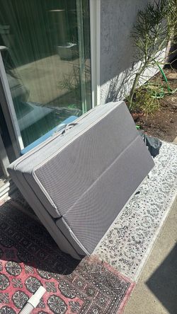 Lucid folding mattress twin XL