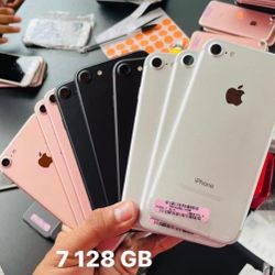 LIKE NEW CONDITION APPLE IPHONE 7 128GB UNLOCKED. LOWEST PRICE GUARANTEED. PAY $1 TODAY, REST LATER IN PAYMENTS .NO CREDIT CHECKS 