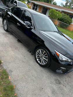 2014 Infiniti Q50