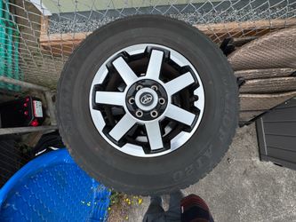 Toyota 4runner wheels