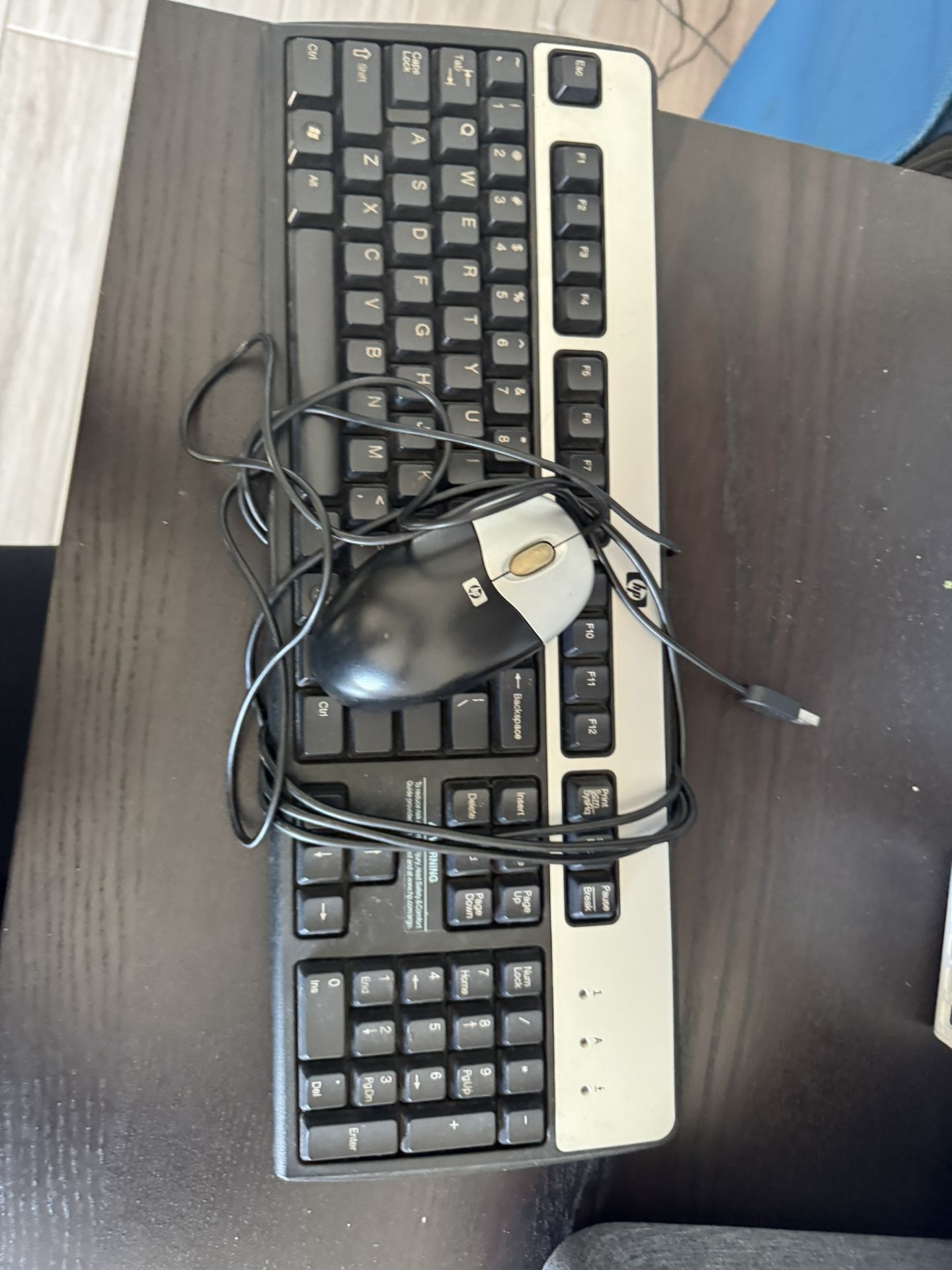 Key Board & Mouse