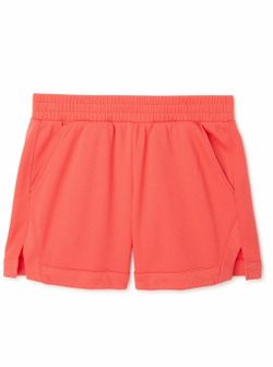 Athletic Works Girls Coral Pull-On Active Shorts, Sizes 7-8
