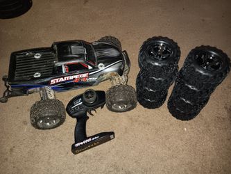 RC Traxxas stampede  truck