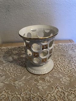 Lenox Candel holder app 5”
