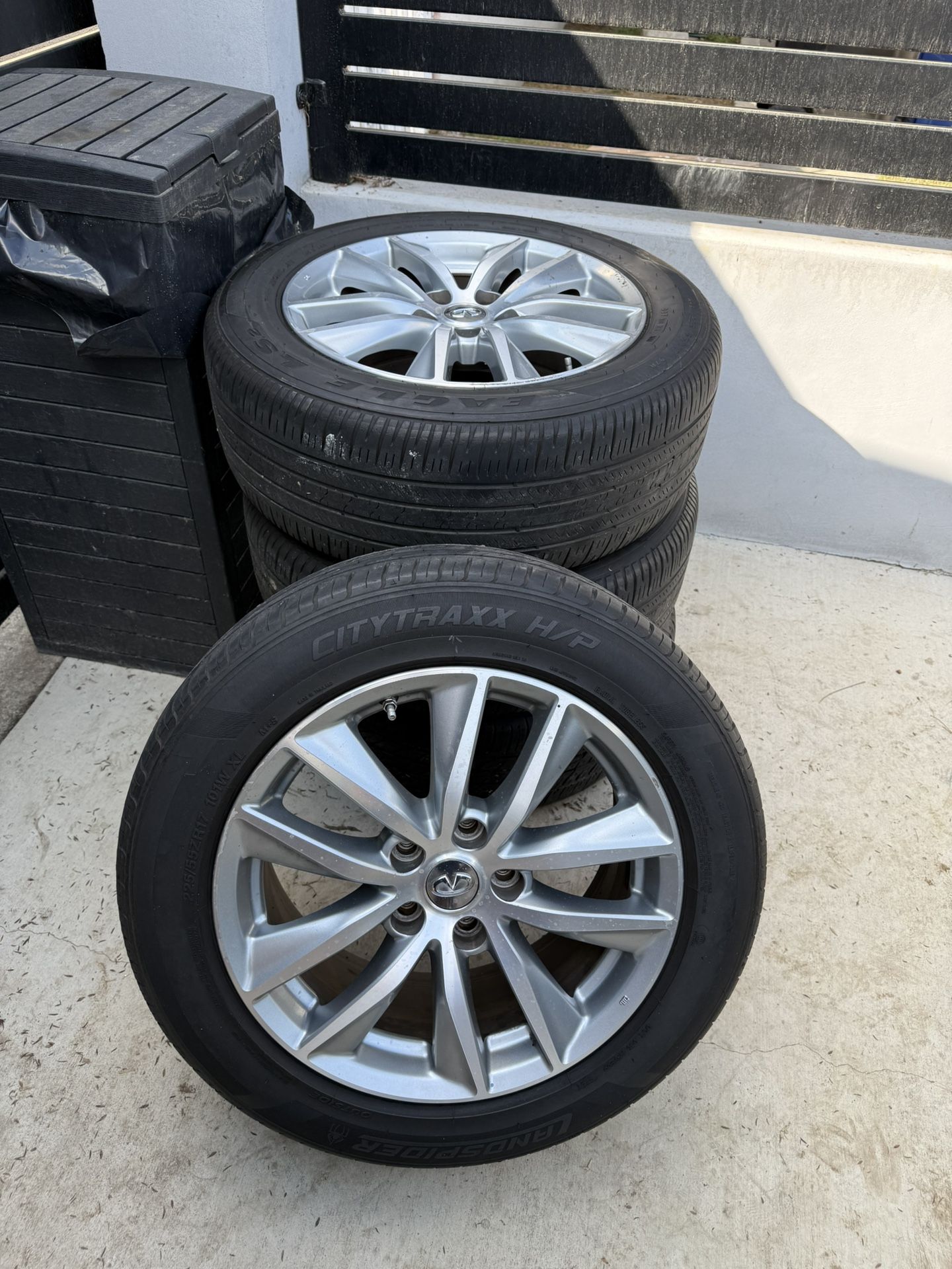 Q50 Rims