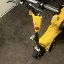 Selling A Gas Scooter Just Fixed Gas Tank