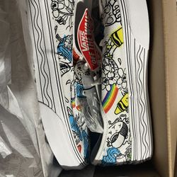 Crayola Vans
