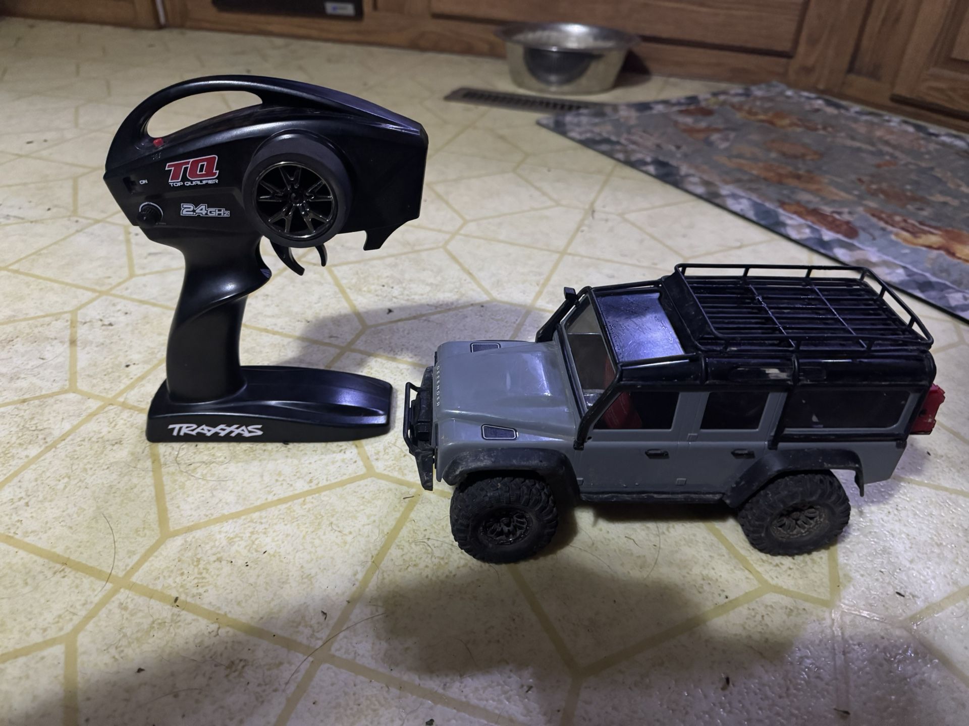 TRX-4M Land Rover Defender