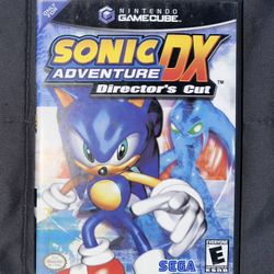 Nintendo GameCube Sonic Adventure DX Director’s Cut Game