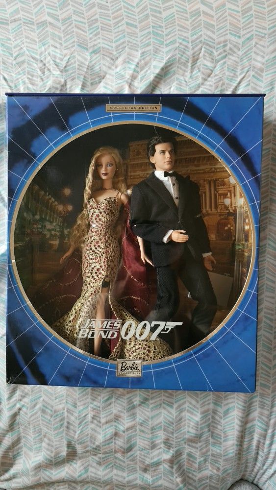 James Bond 007 Barbie 