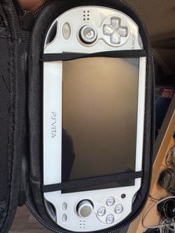 Sony PlayStation vita oled WiFi version 1001 comes with charger