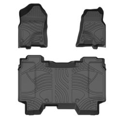 Floor Mats Fit for Dodge for Ram 1500 Crew Cab New Body 2019-2023