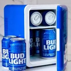 Bud Light Mini Fridge 