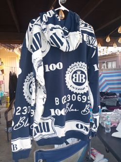 Blue bills  hoodie