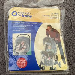 Baby Stroller And Car seat Carrier Netting