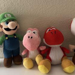 Super Mario and Friends plush $25.00 OBO