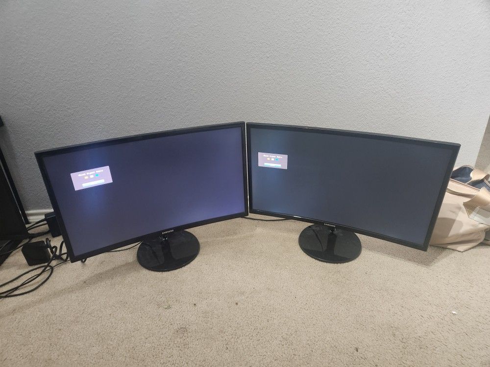 24 Inch Samsung Curved Monitors