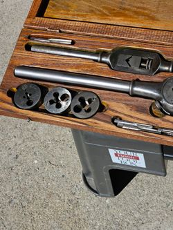 Tep And Die Set Heavy Duty USA