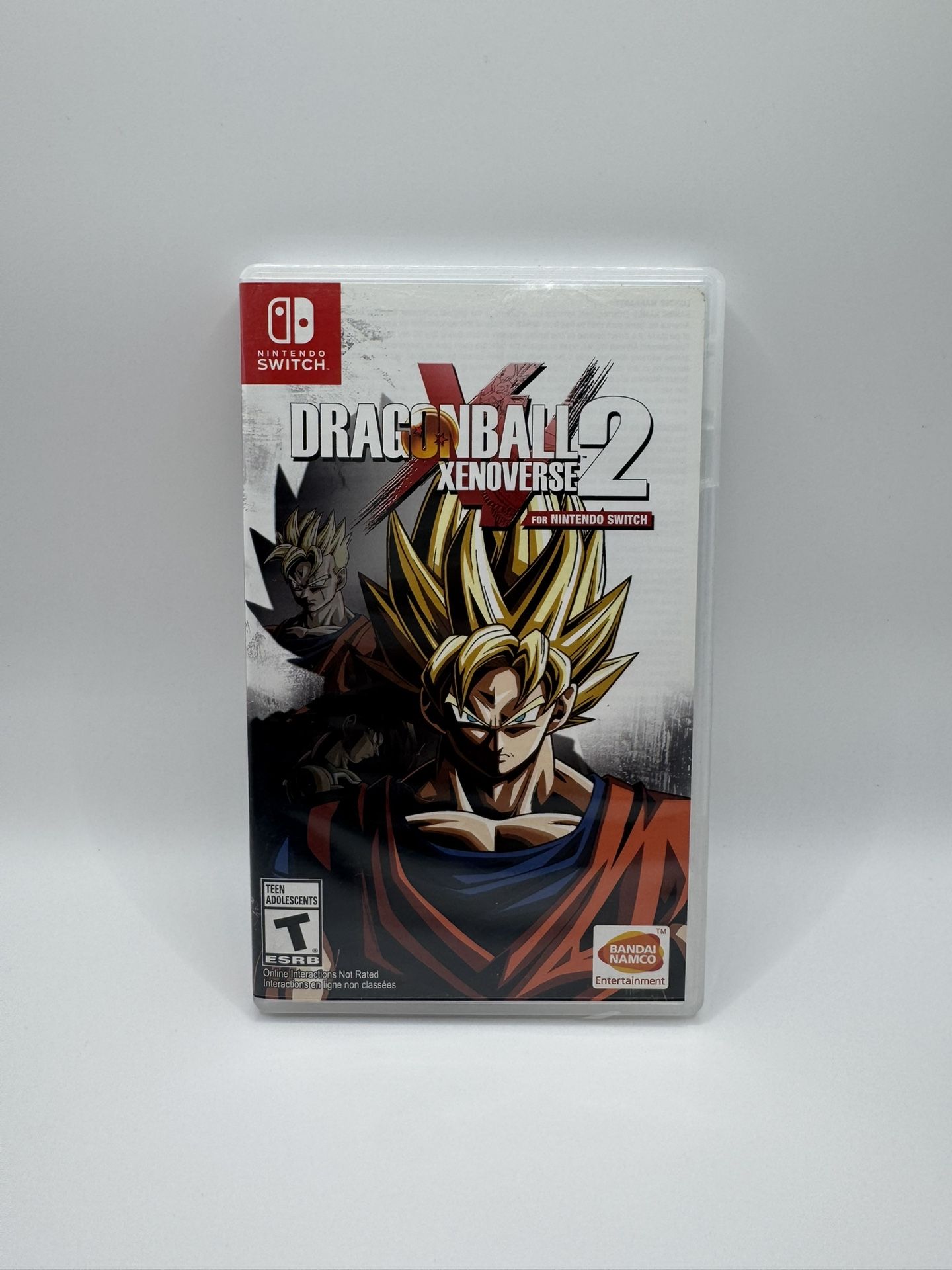 ⚡️🎮 Dragon Ball Xenoverse 2 – Nintendo Switch
