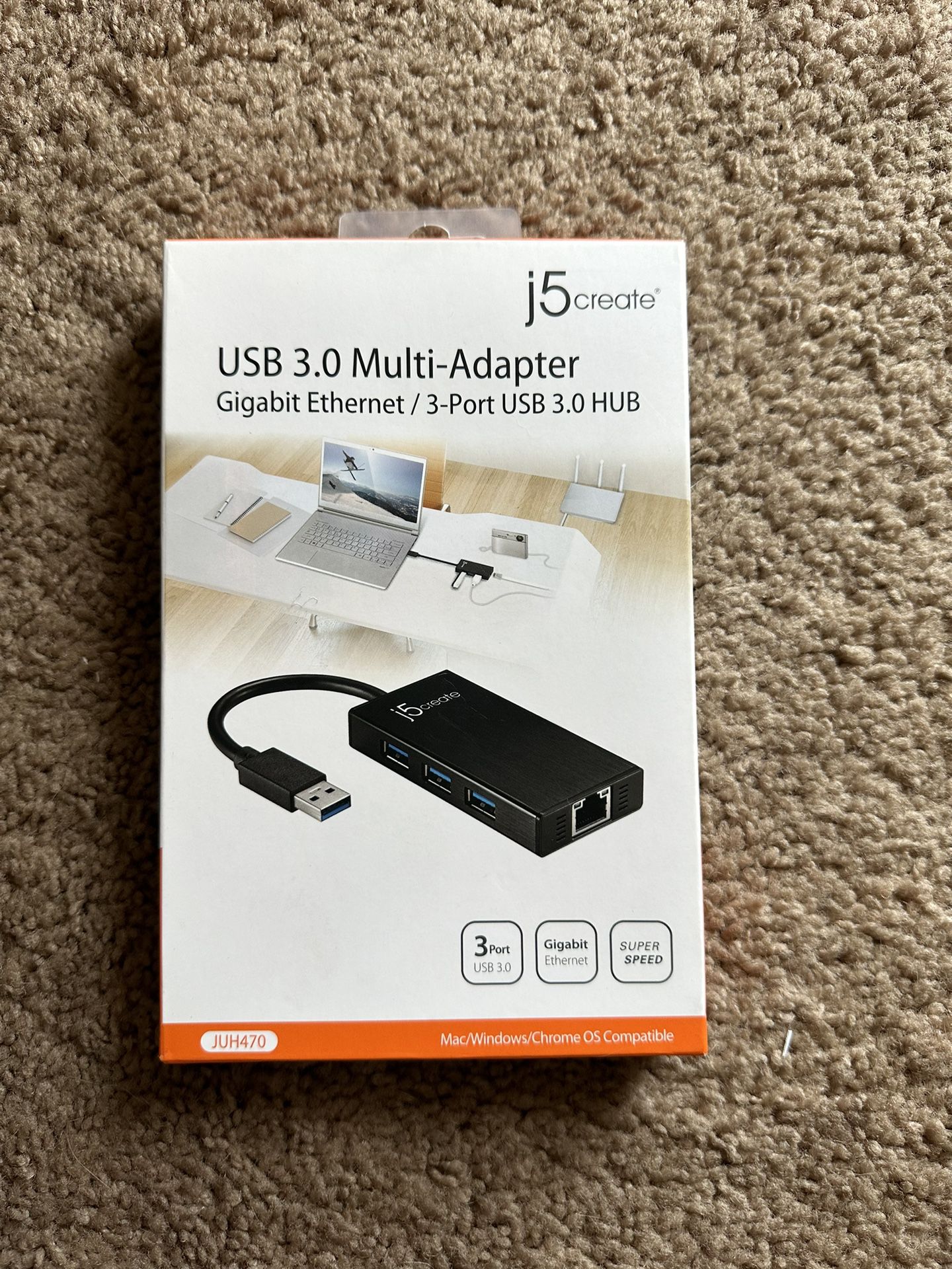 j5 Create USB 3.0 Multi-Adaptor