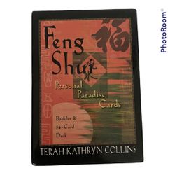 Feng Shui Personal Paradise Cards (Large Card Decks) by Terah Kathryn Collins  2001