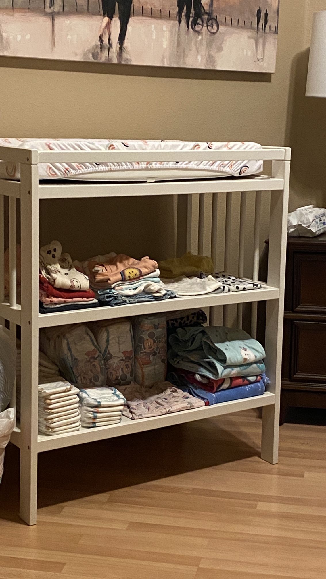 Changing Table