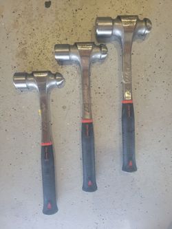 NEW Unused MAC Anti-Vibe Ball Peen Hammer Set