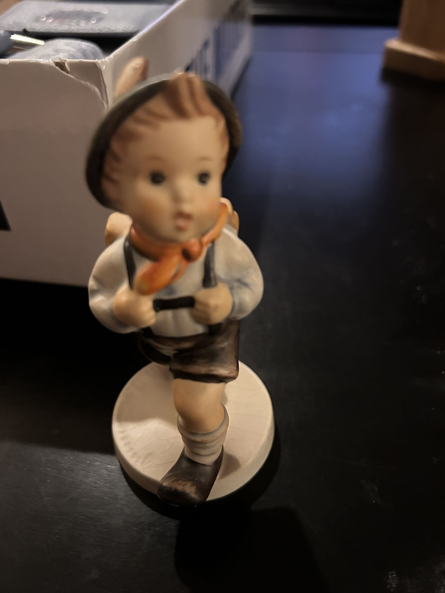 Hummel School Boy Figurine