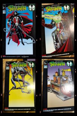 (H) Todd McFarlane's Spawn Series 1 comic books