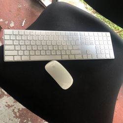Bluetooth Wireless Keyboard An Mouse