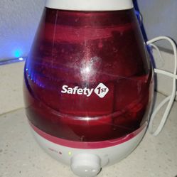Red Safety First Humidifier