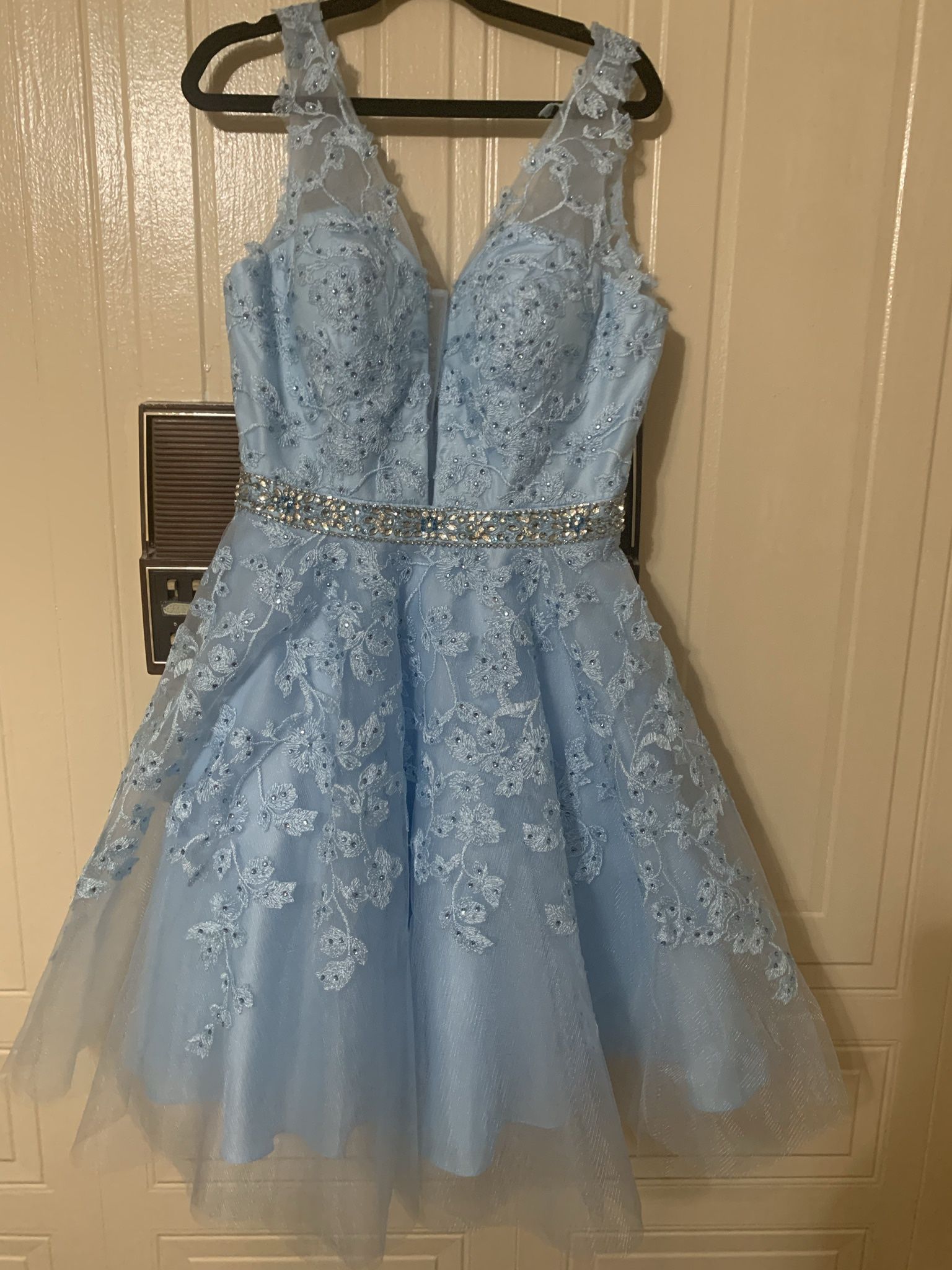 Homecoming /Quinceanera/Sweet 16 Blue dress